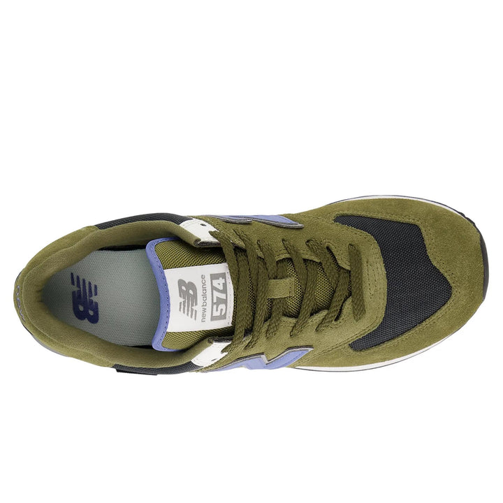Men's Wide Fit New Balance U5743IR Green Shoes Sneakers