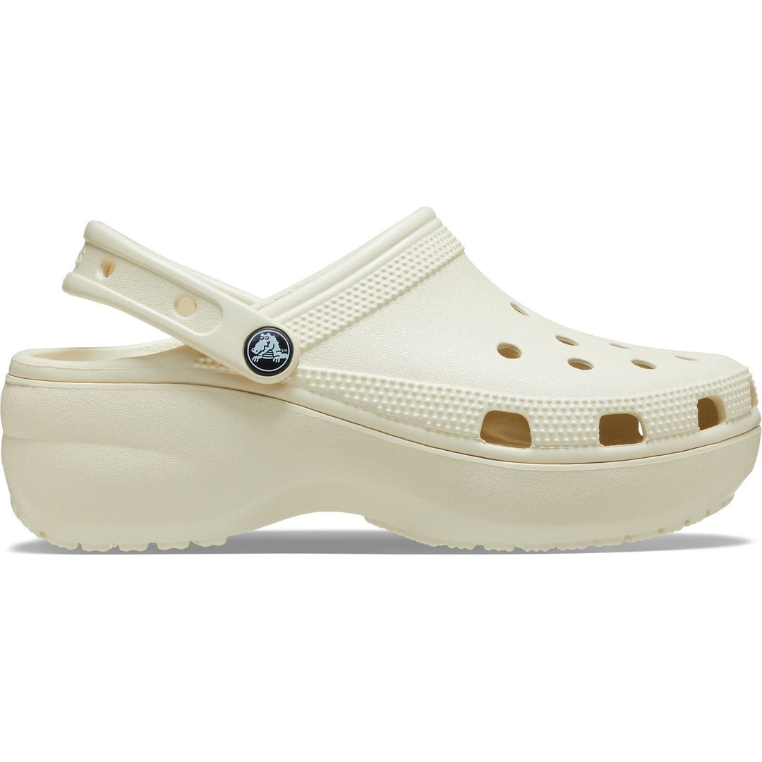 Women's Wide Fit Crocs 206750 Classic Platform Clog Sandals