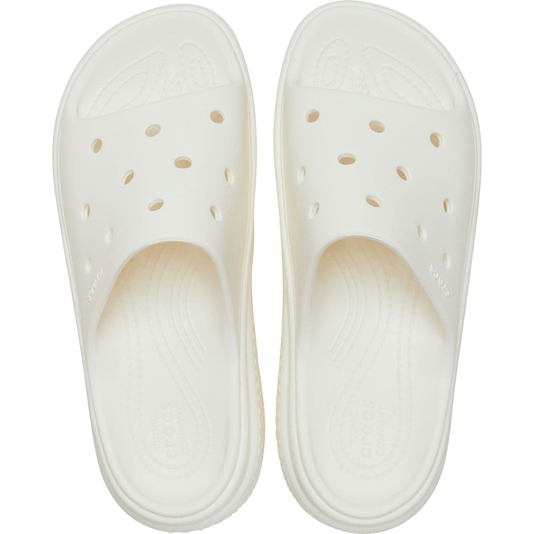 Unisex Wide Fit Crocs 209346 Stomp Slippers