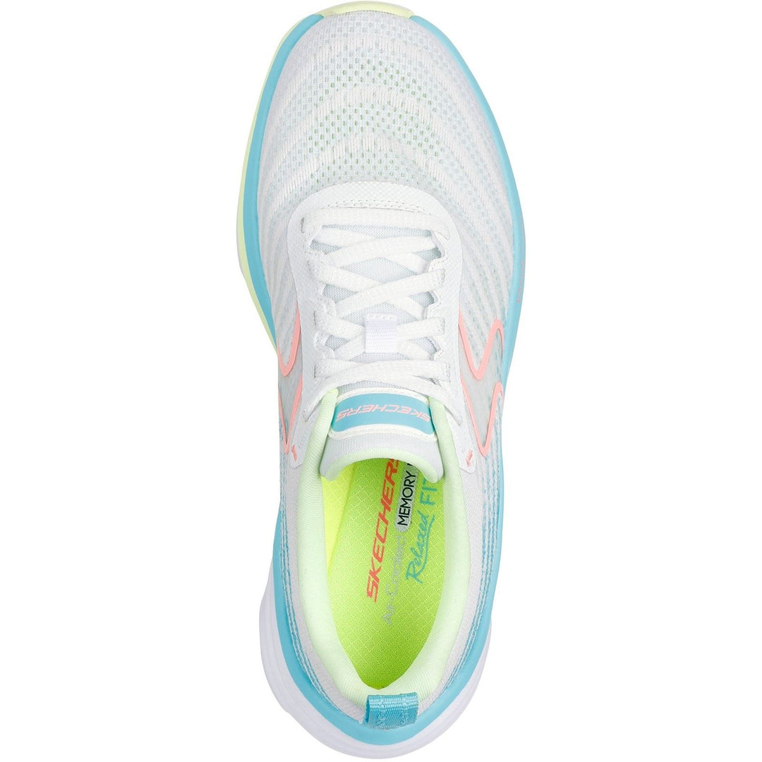150583 Women's Relaxed Fit Skechers 150583 D'lux Vapor Cool Breeze Sneakers ...