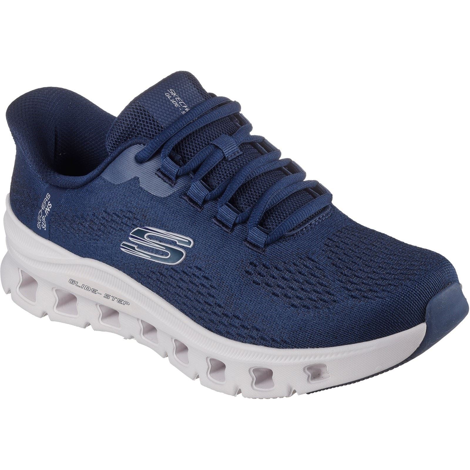 Men's Wide Fit Skechers 232941 Slip-ins Glide Step Pro Elron