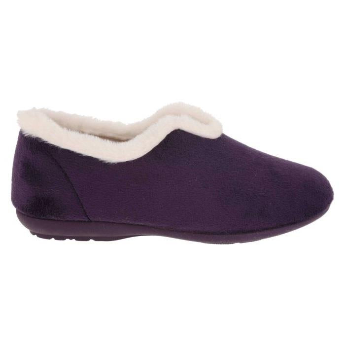 Women's Wide Fit DB Faye Slip on Slippers