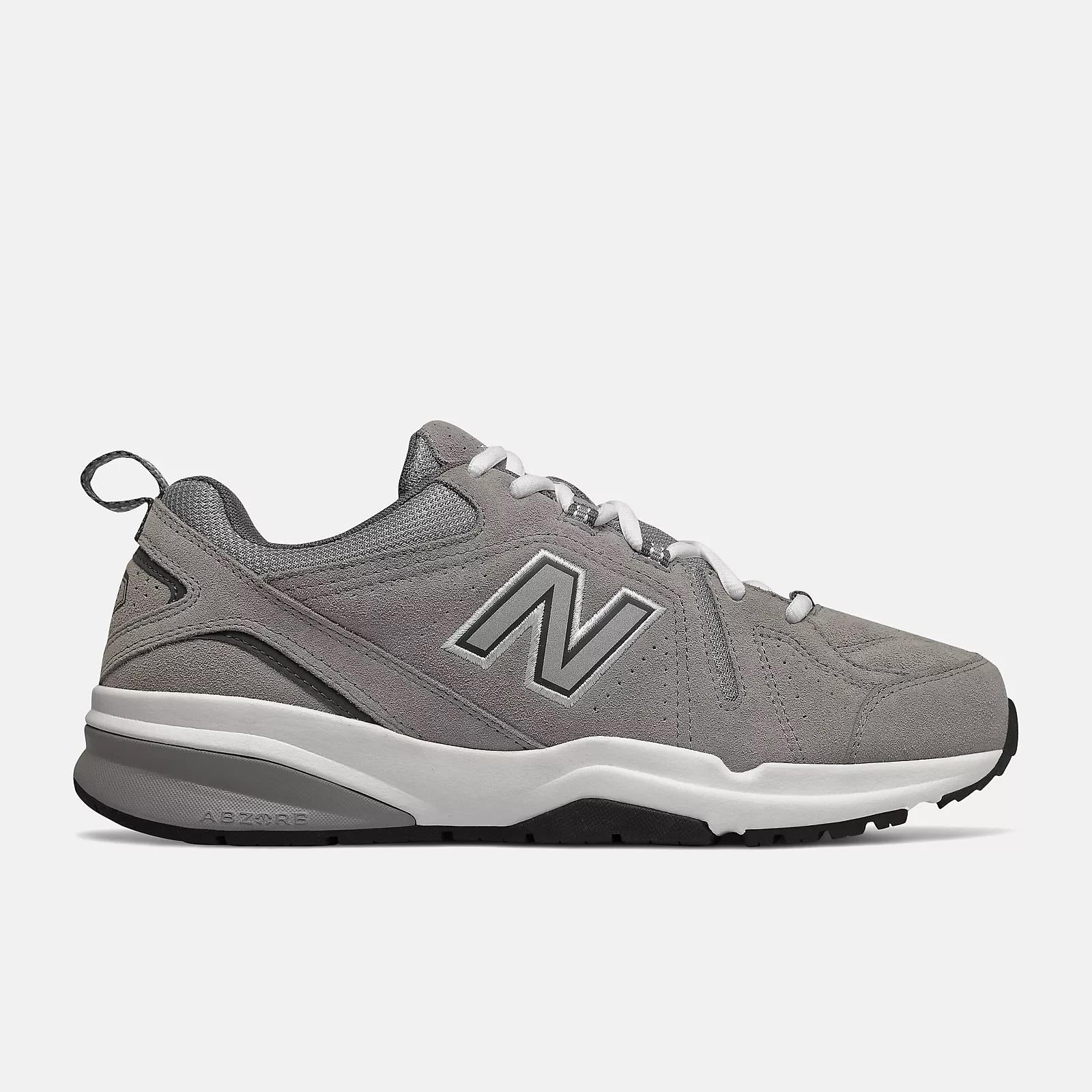 Womens Wide Fit New Balance MX608UG5 Sneakers Grey 8 6E