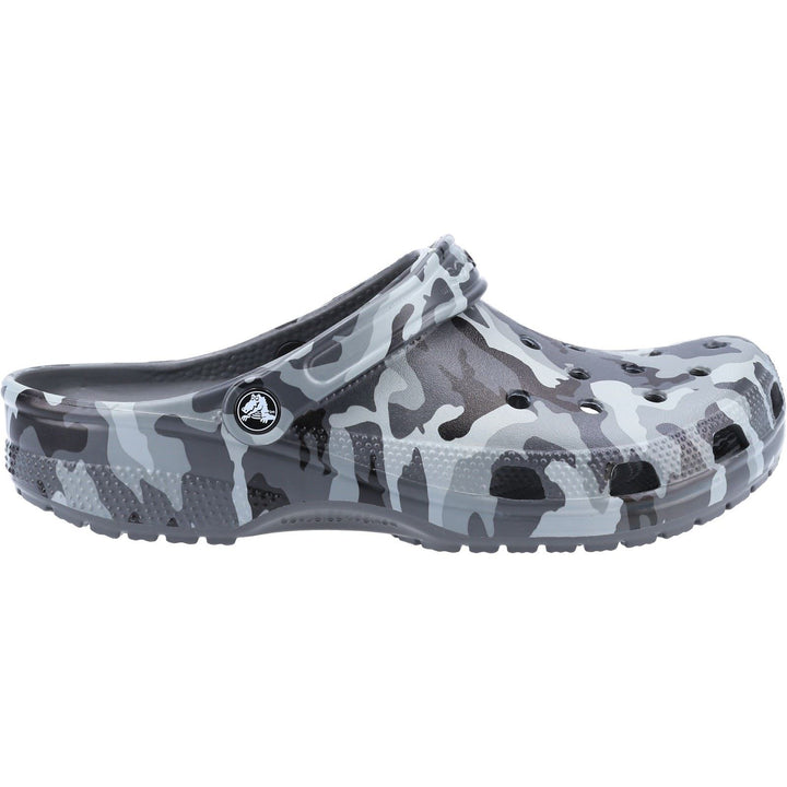 Unisex Wide Fit Crocs 206454 Seasonal Camo Sandals