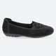 Women's Wide Fit DB Kent Slippers