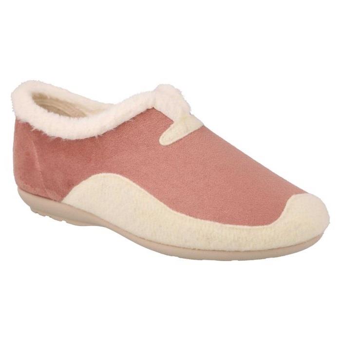 Women's Wide Fit DB Jodie Slip on Slippers