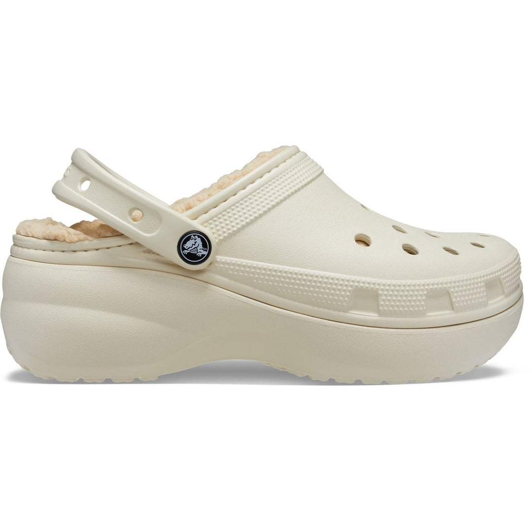 Women's Crocs 207938 Classic Platform Lined Clog Sandals