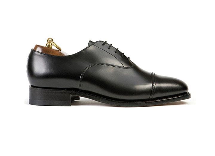 Mens Wide Fit Sanders Oxford Shoes