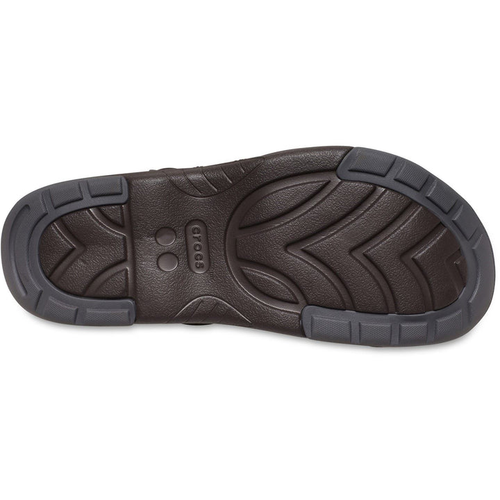 Unisex Wide Fit Crocs 209857 Yukon Fisherman Sandals