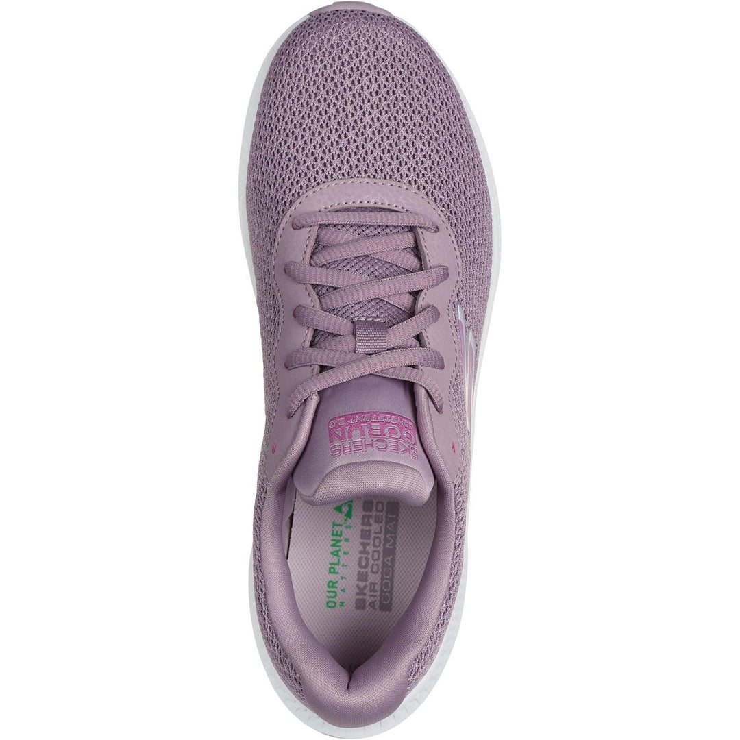 Women's Wide Fit Skechers 128605 Go Run Consistent 2.0 Engaged Sneakers ...