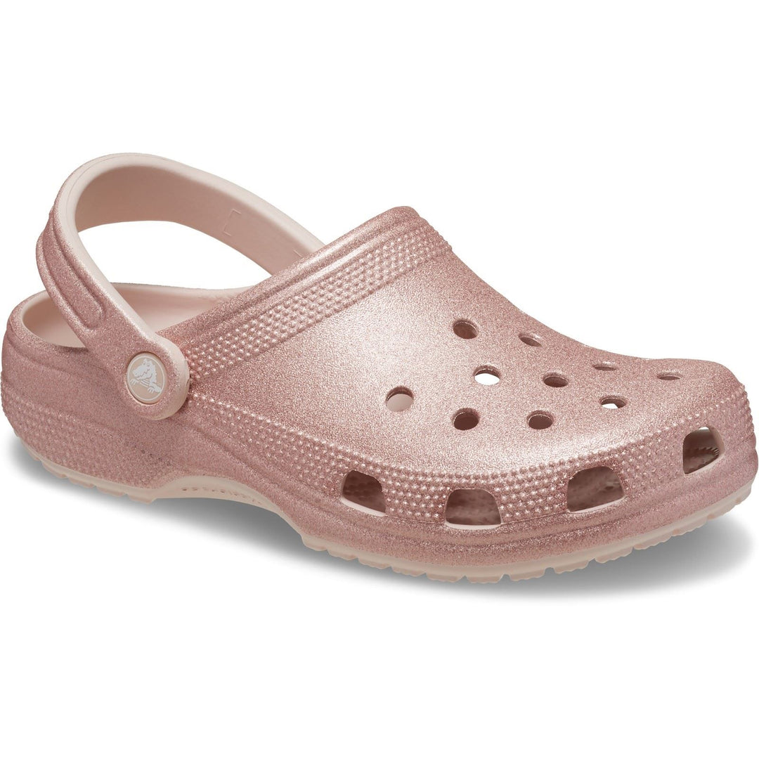 Unisex Crocs 205942 Glitter Clog Sandals