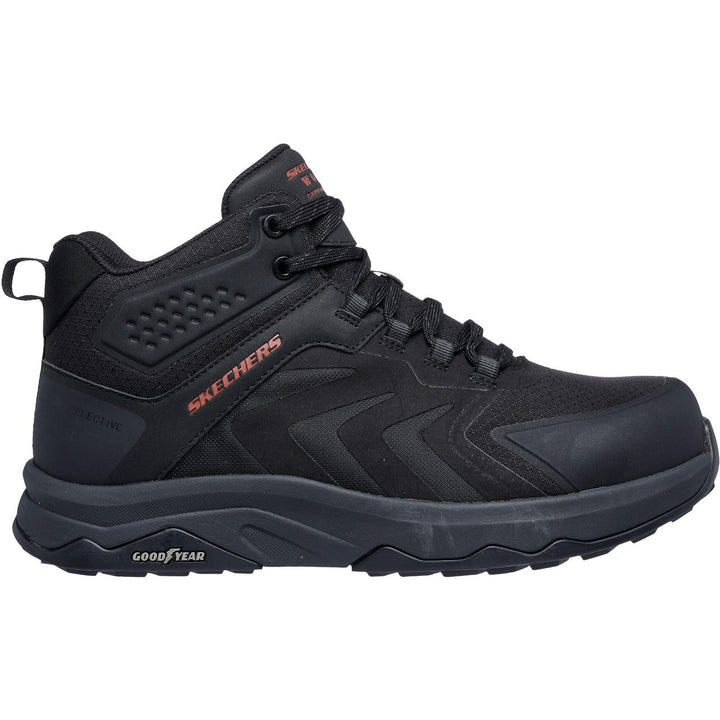 Men's Wide Fit Skechers 200256EC Work Speed Flex Trekker Boots