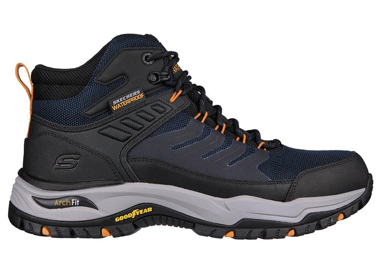 Men's Wide Fit Skechers 204634 Arch Fit Dawson Raveno Hiking Boots