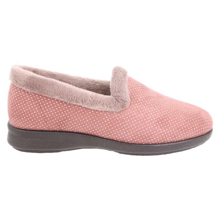 Women's Wide Fit DB Betony Slippers