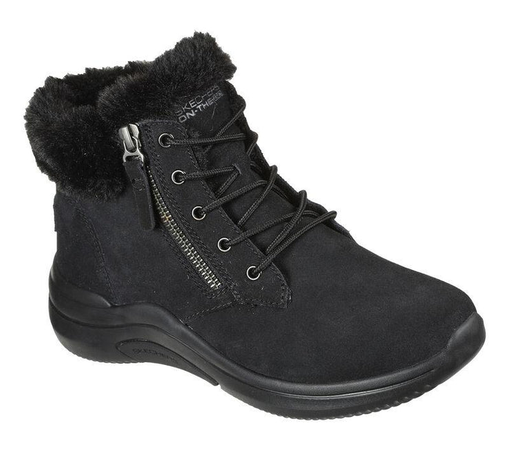 Women's Wide Fit Skechers 144267 On The Go Midtown - Goodnatured Boots