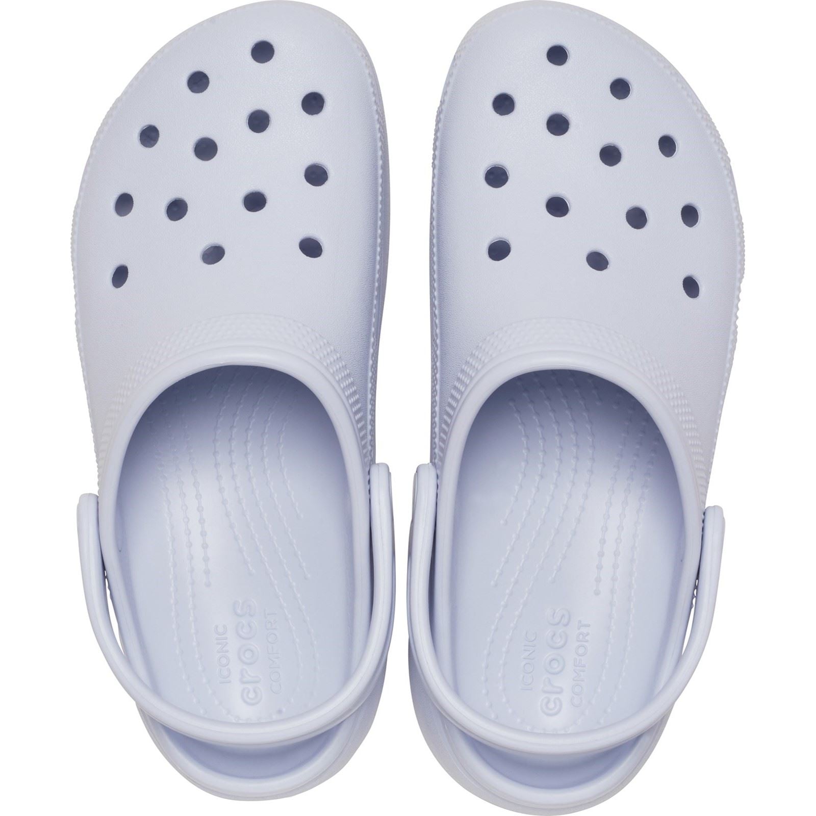 Women's Crocs 206750 Classic Platform Clog Sandals | Crocs | Wide