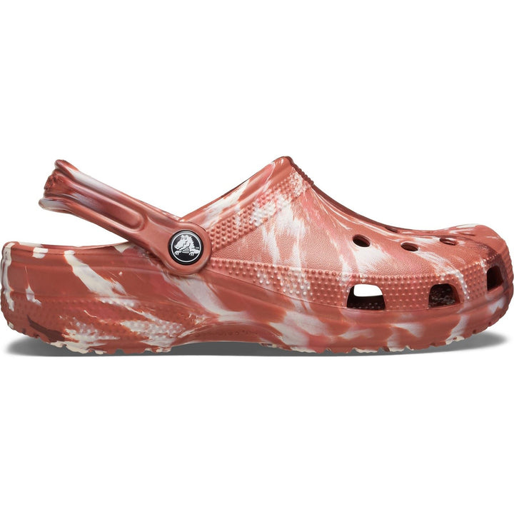 Unisex Wide Fit Crocs 206867 Marble Sandals