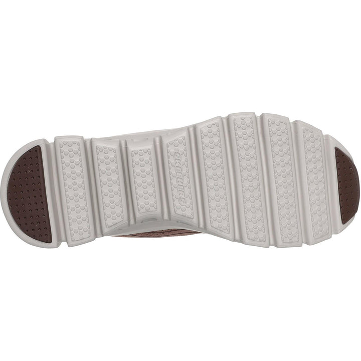 Women's Wide Fit Skechers 104750 Slip-ins Glide Step Elevate Amaze Sneakers