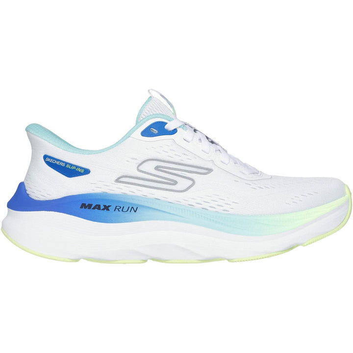 Women's Wide Fit Skechers 129200 Slip-ins Max Run Sneakers