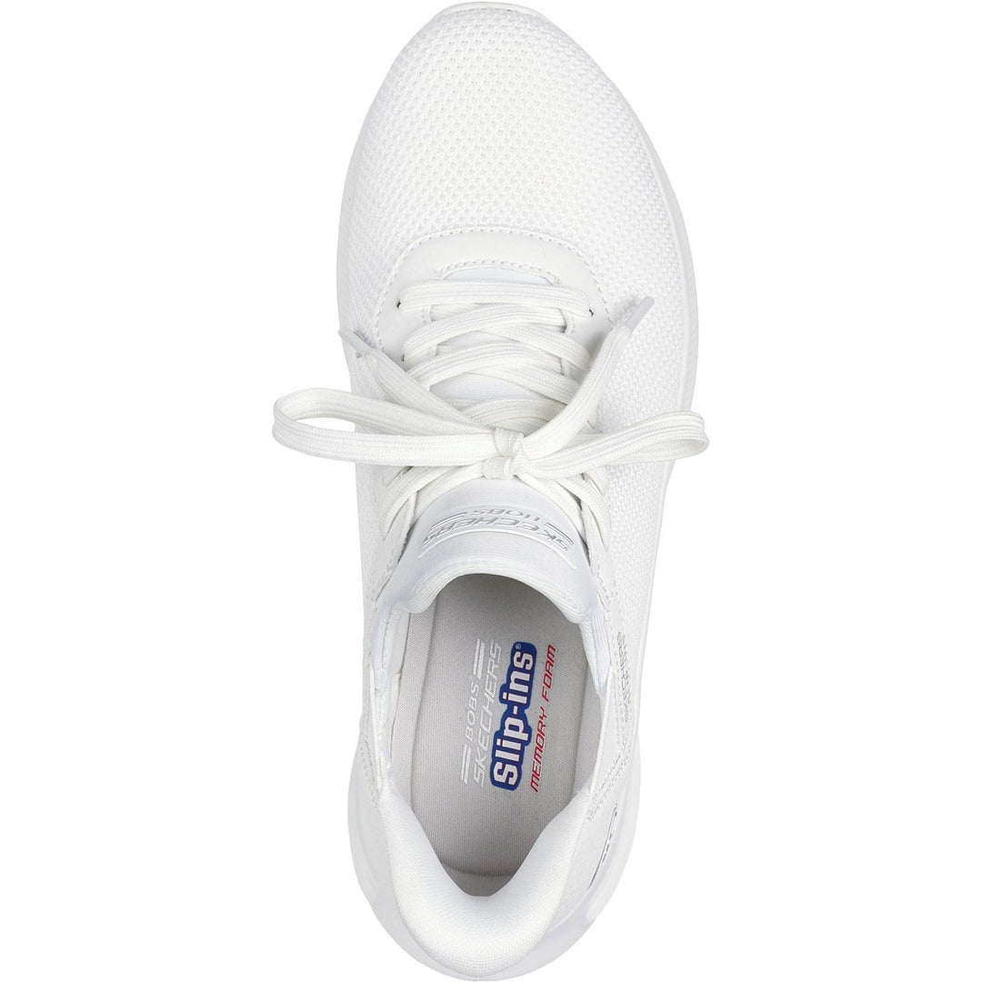 Women's Wide Fit Skechers 117509 Bobs Unity Sneakers