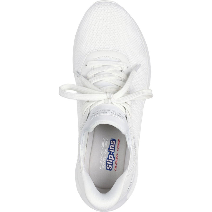 Women's Wide Fit Skechers 117509 Bobs Unity Sneakers