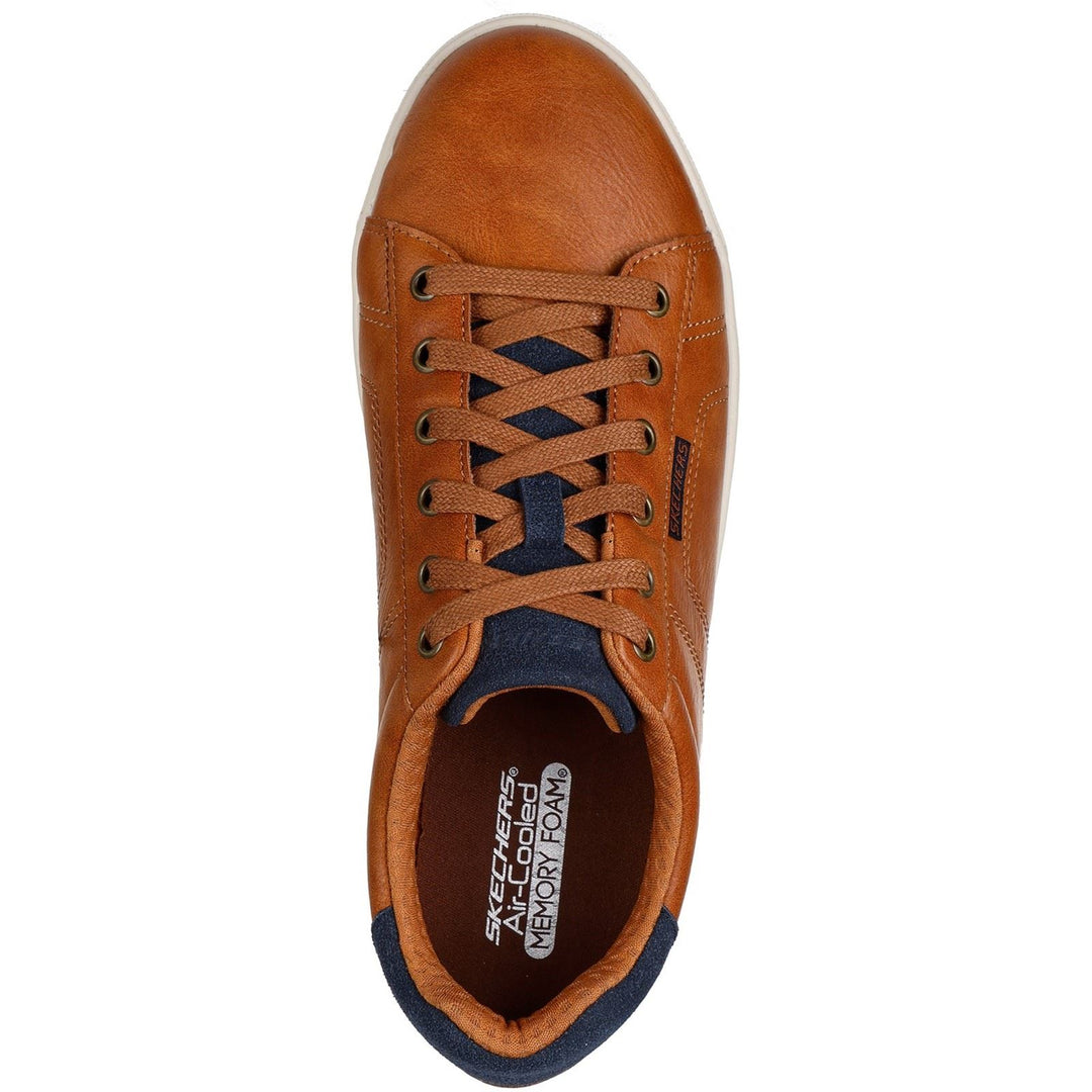 Men's Wide Fit Skechers 210946 Cavell Hensley Shoes