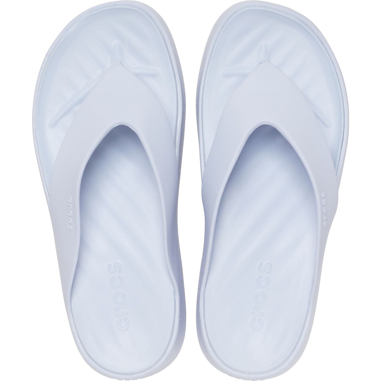 Women's Crocs 209410 Getaway Platform Flip Slippers | Crocs | Wide