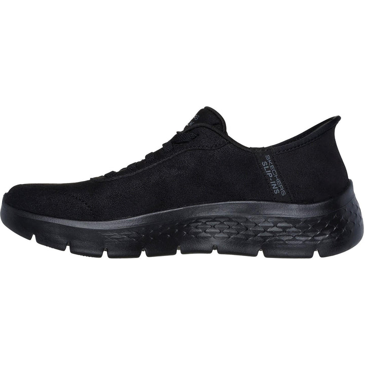 Women's Wide Fit Skechers 124837 Slip-ins Go Walk Flex Mali Sneakers