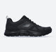 Men's Wide Fit Skechers 52630 Track Bucolo Sports Sneakers - Black