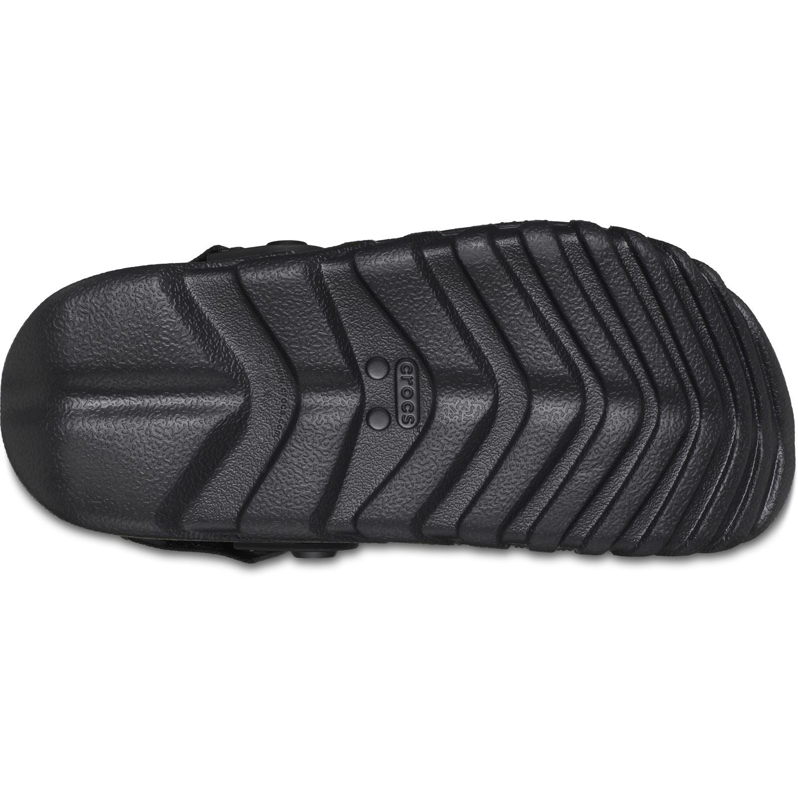 靴・ブーツ・サンダルその他 Crocs Duet Max 2 Clog Adult Sandal Black 208776-001 Crocs Duet Max 2 Clog Black 208776-001 Size M7/W9 Brand New