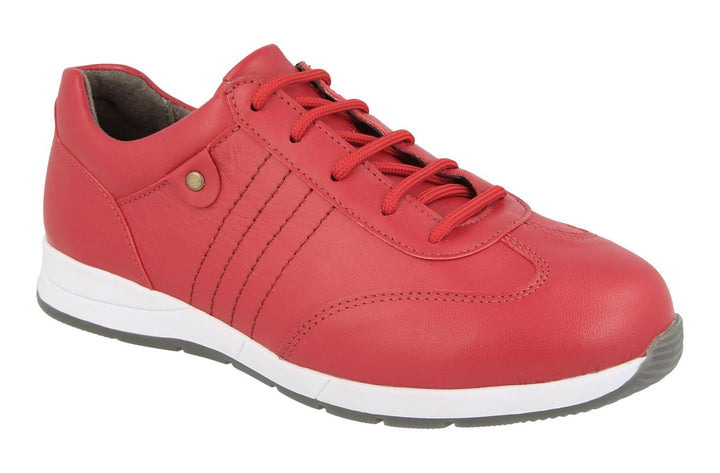 Womens Wide Fit DB Fareham Canvas Shoes