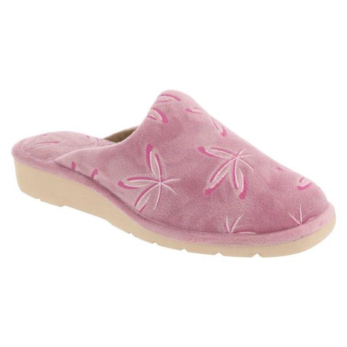 Women's Wide Fit DB Balsam Mule Slippers