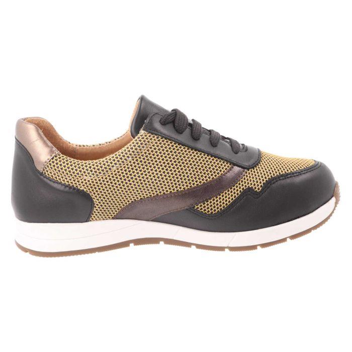 Women's Wide Fit DB Ava Lace Up Sneakers