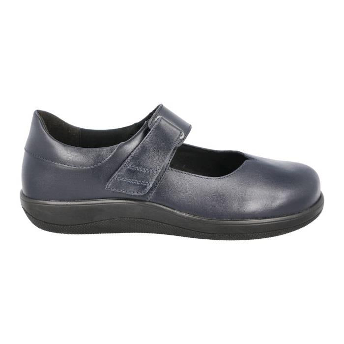 Women's Wide Fit DB Vista Shoes, Navy Leather / 42 / 2V (2E Women's Wide Fit DB Vista Shoes, Navy Leather / 42 / 2V (2E