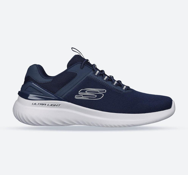 シャー Men's Wide Fit Skechers 232673 Bounder 2.0 Anako Sneakers