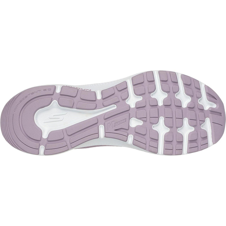 Women's Wide Fit Skechers 128605 Go Run Consistent 2.0 Engaged Sneakers