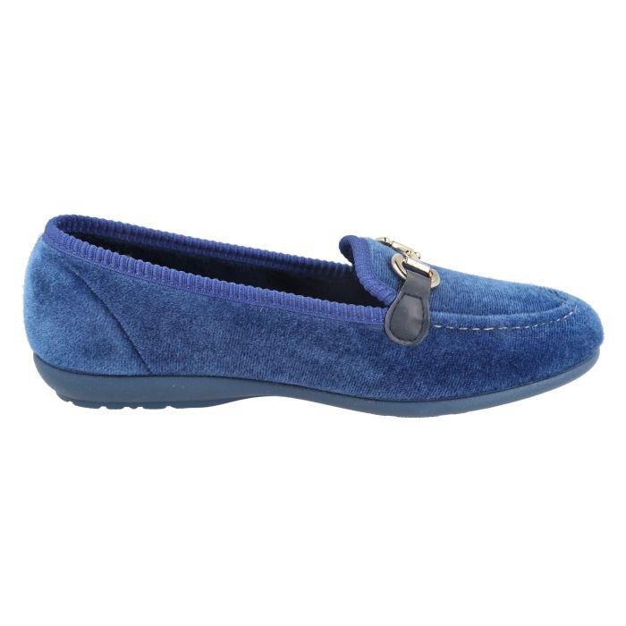 Womens Wide Fit DB Martha Slippers