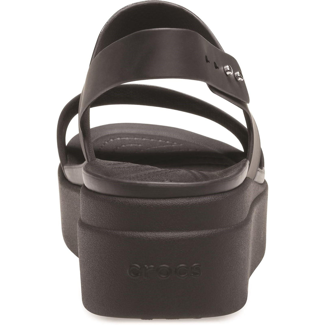 Women's Crocs 206453 Brooklyn Low Wedge Sandals