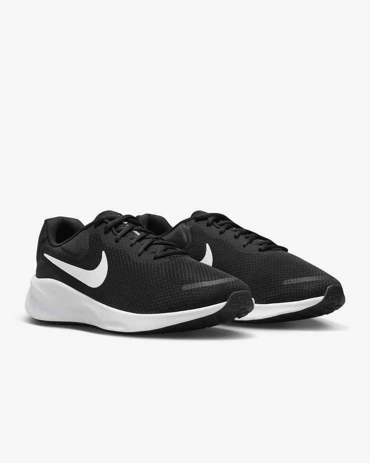 Men's Wide Fit Nike FB8501-002 Revolution 7 Running Trainers