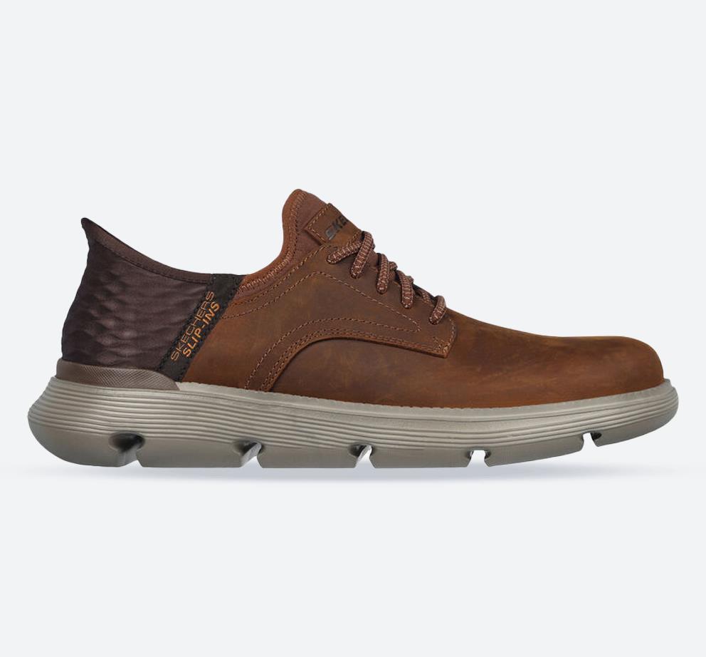 Men's Wide Fit Skechers Slip-ins 205046 Garza Gervin Sneakers