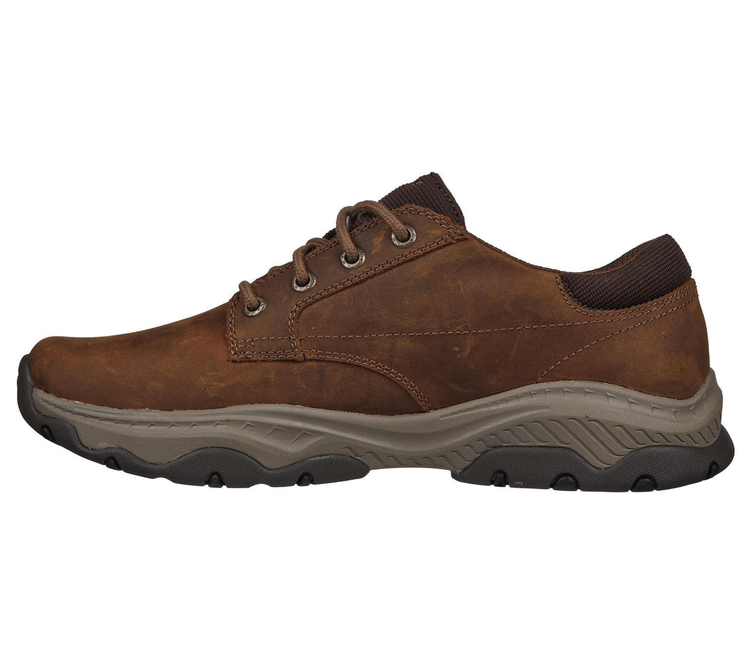 Mens Wide Fit Skechers SK204716 Craster Fenzo Shoes