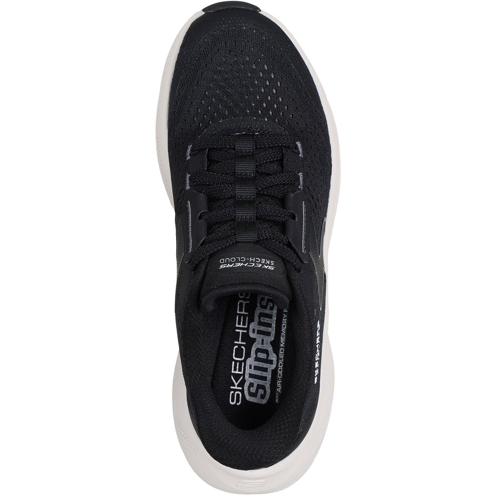 Women's Wide Fit Skechers 150565 Slip-ins Skech Cloud Plush