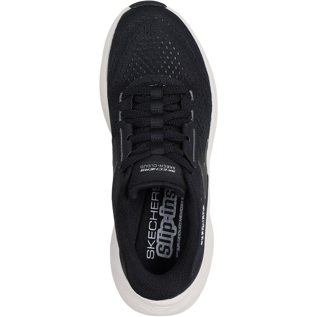 Women's Wide Fit Skechers 150565 Slip-ins Skech Cloud Plush Horizon Sneakers