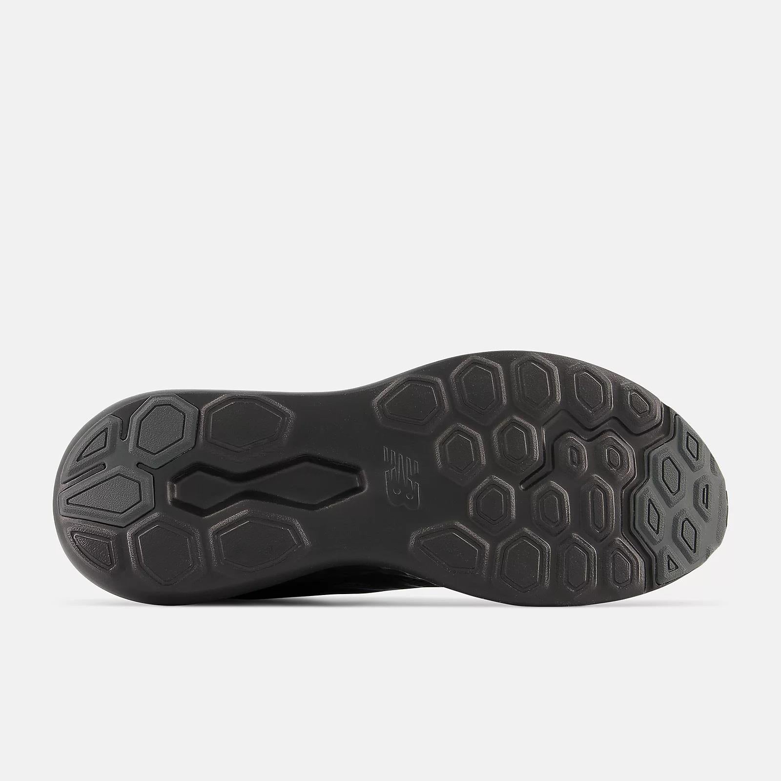 Men's Wide Fit New Balance M411LK3 Running Sneakers - Black | New