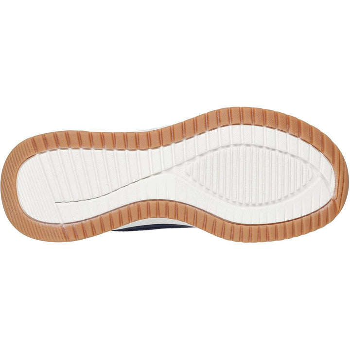 Women's Wide Fit Skechers 117624 Slip-ins Bobs Squad 4 Staple Look Sneakers