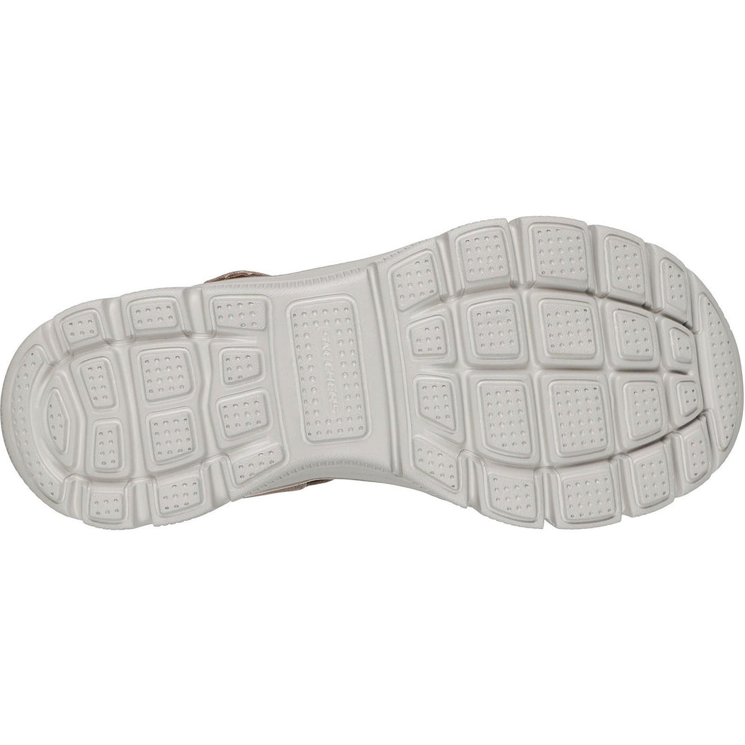 Women's Relaxed Fit Skechers 163532 Easy Going All Day Chic Sandals