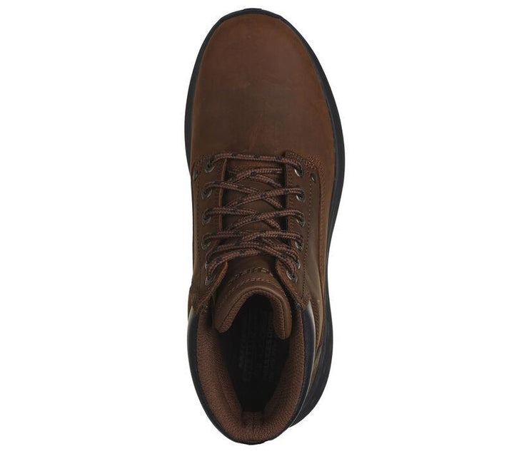 Men's Relaxed Fit Skechers 205175 Parson Ederic Boots