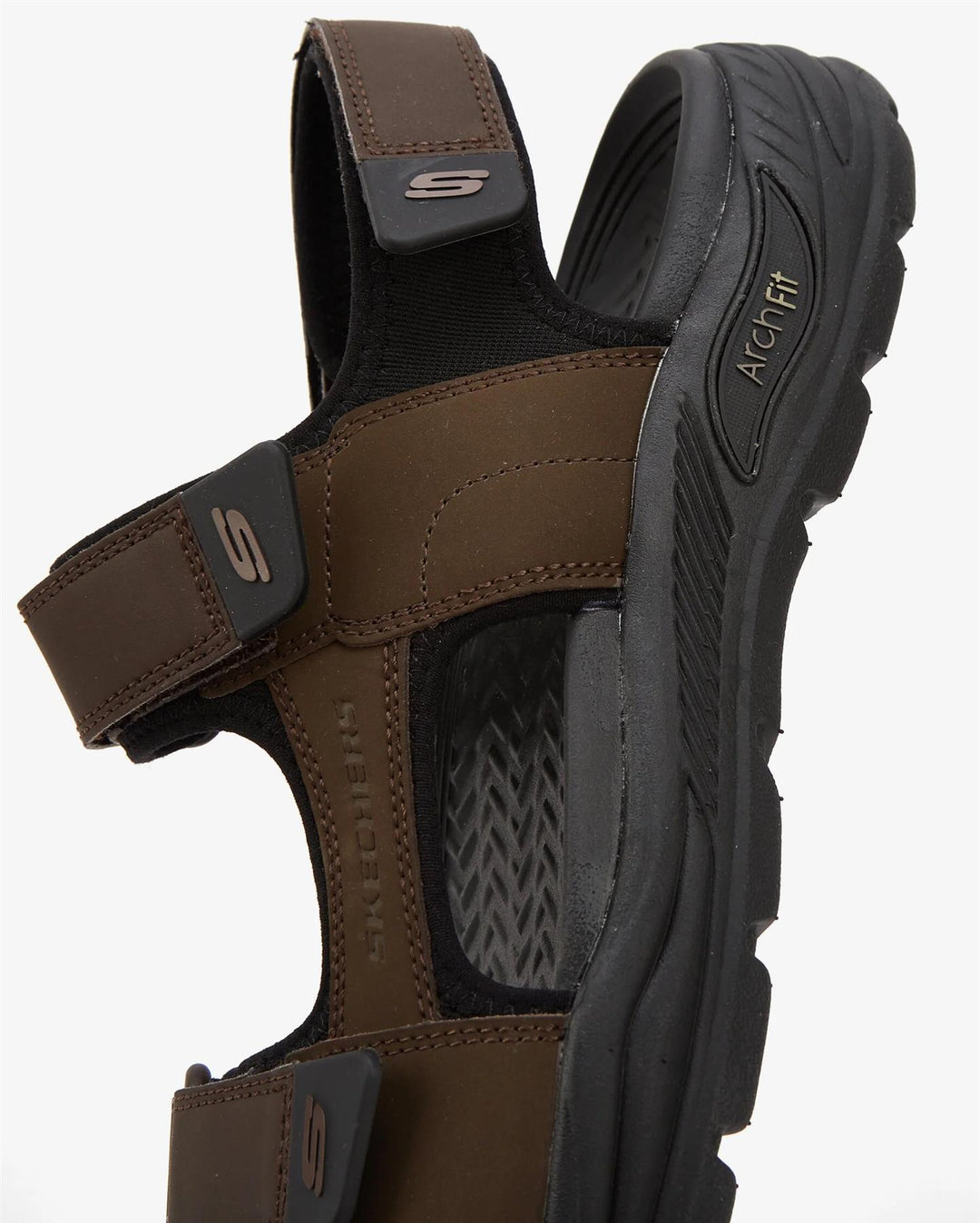 Men's Wide Fit Skechers 204349  Motley SD Kontra Sandals