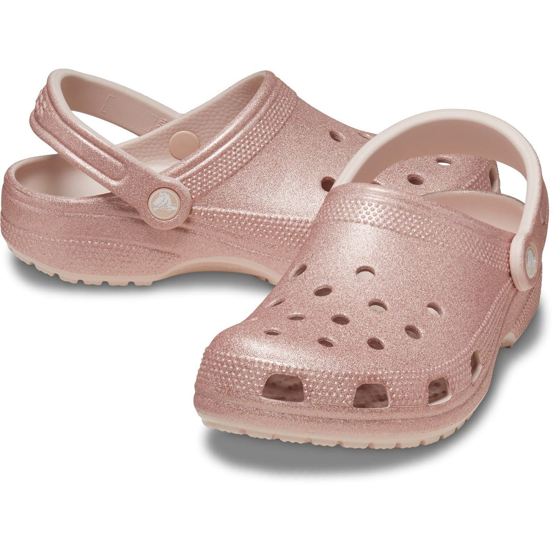 Unisex Crocs 205942 Glitter Clog Sandals