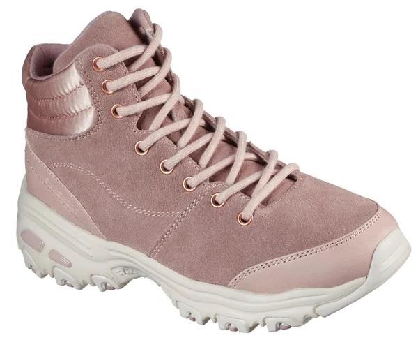 Women's Wide Fit Skechers  167264 D'lites Boots